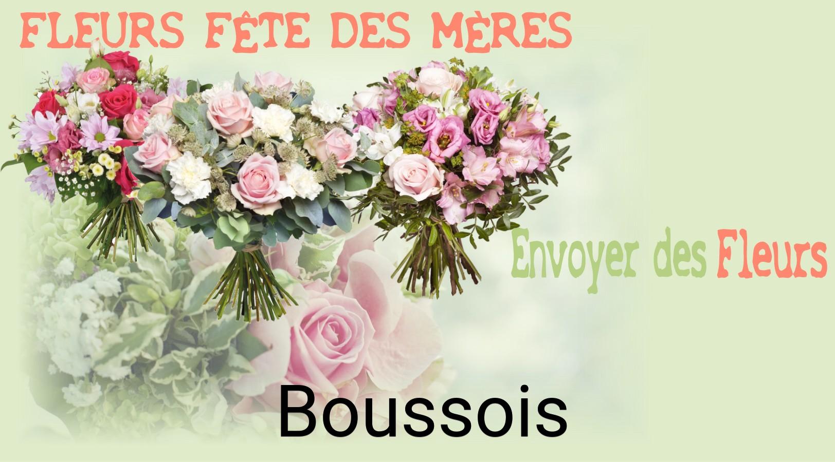 Bouquet de Fête des Mères livré à Boussois